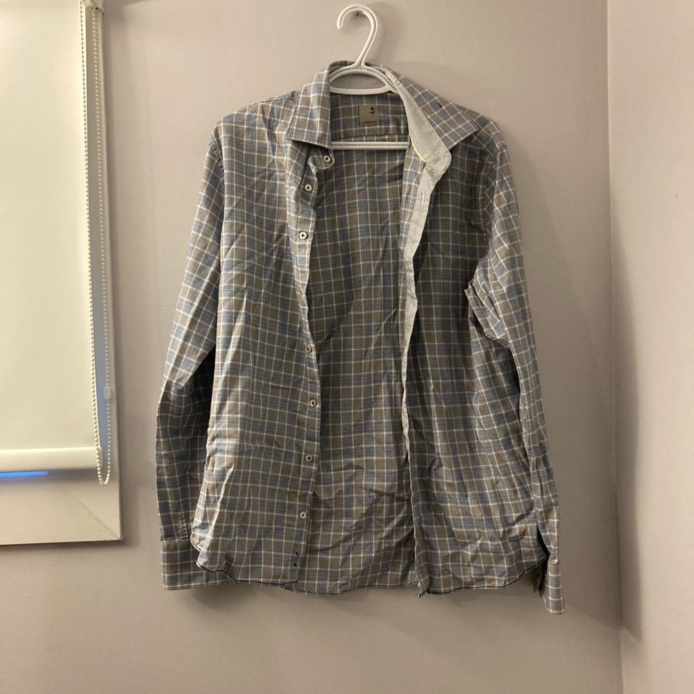 Plaid Dad Shirt